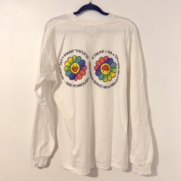 TAKASHI MURAKAMI x LEWIS HAMILTON Speedway L/S Tee - Picture 2 of 9